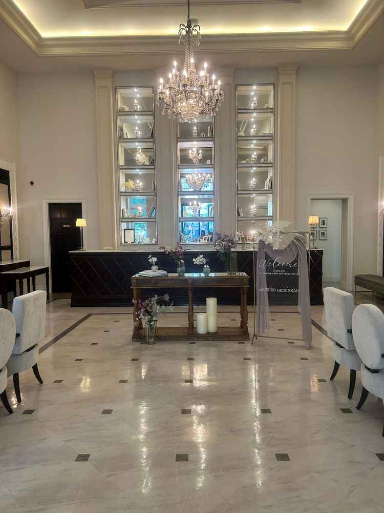 広くてウェルカムスペースやウェルカムパーティーができるのでいいと思います。