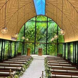 チャペルが洗練されています