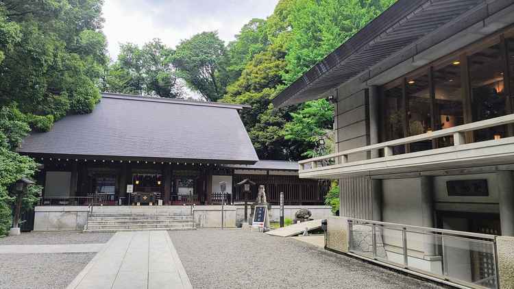乃木神社の外観