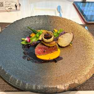 3皿ほど提供ありました。どれも美味しかったです！