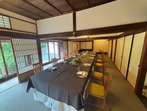 案内していただいたふたつめの披露宴会場の写真