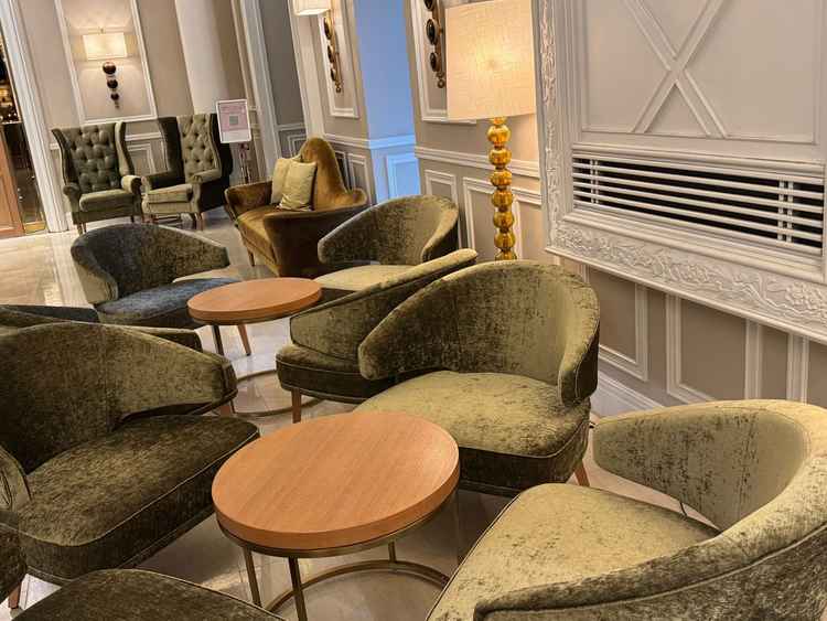 くつろげるスペース