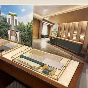 式場エントランスと受付（リニューアル工事完了後イメージ）