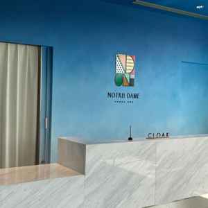 クロークが綺麗で安心しました。