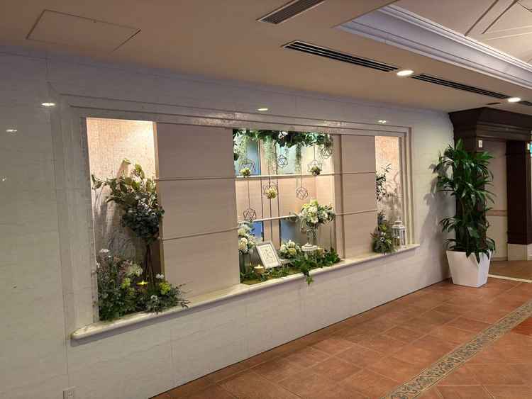 至る所にフォトスポットがあり、DIYもかわいい。