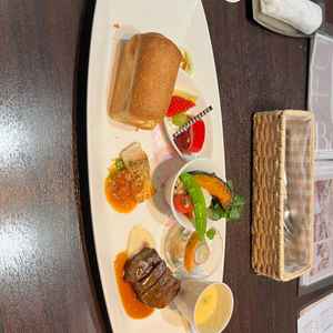 料理の様子です。