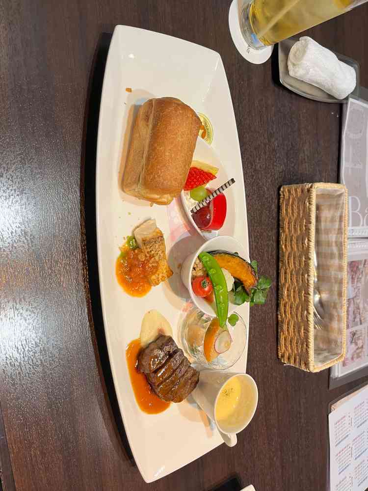 料理の様子です。