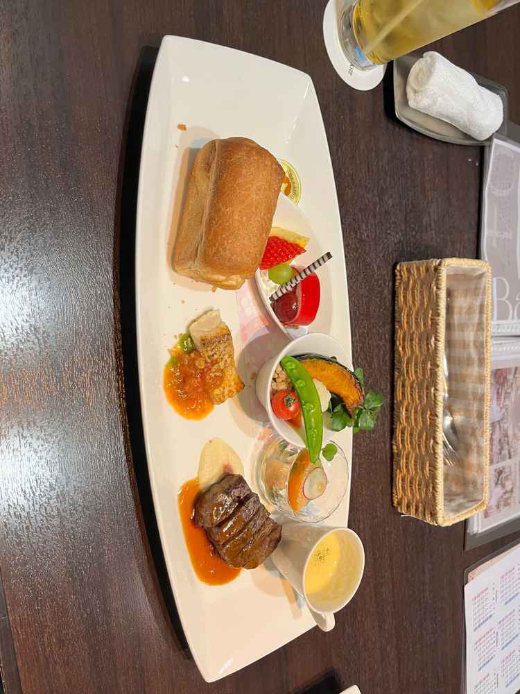 料理の様子です。