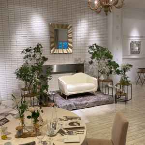 高砂ではなくソファー