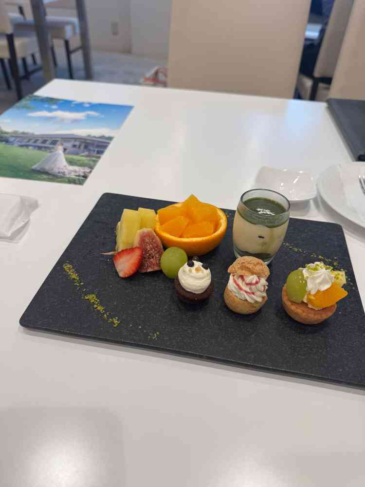 試食会も美味しかったです。