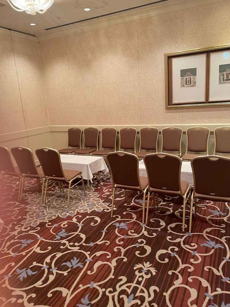 両家別室の控え室も見学。