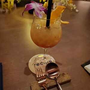 試食のドリンクも料理も斬新でおしゃれで、美味しかったです。