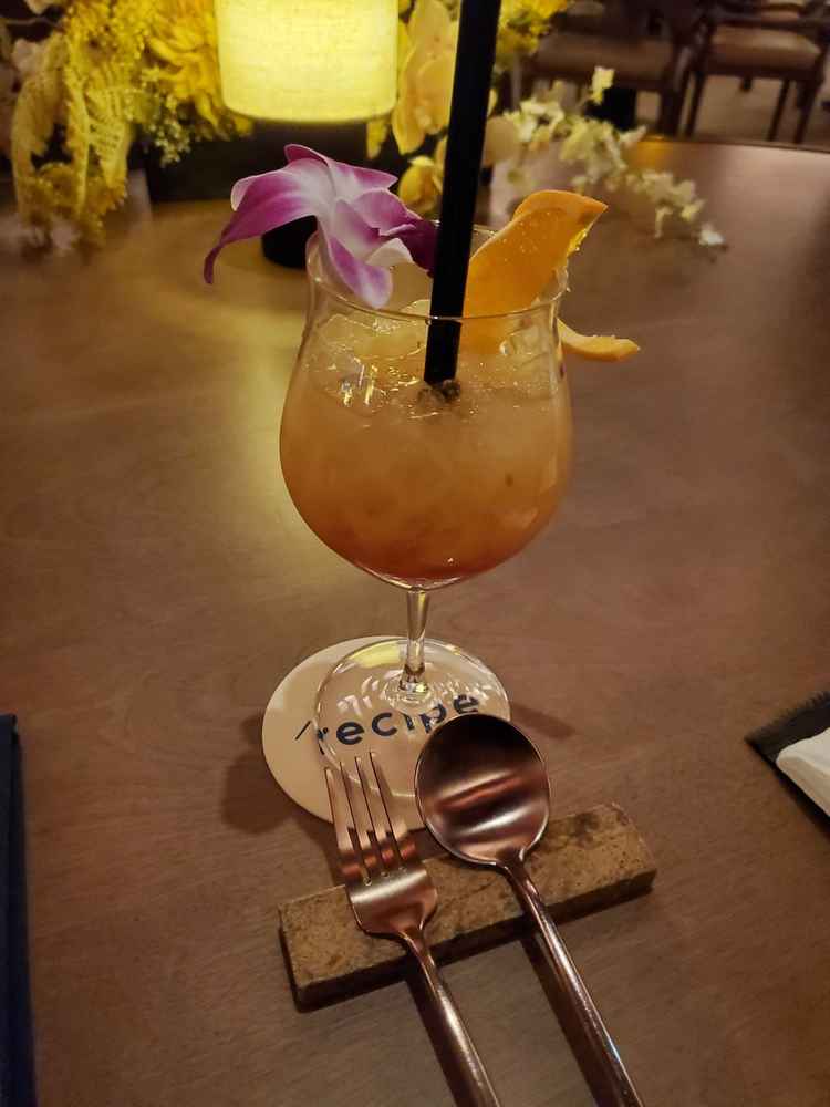 試食のドリンクも料理も斬新でおしゃれで、美味しかったです。