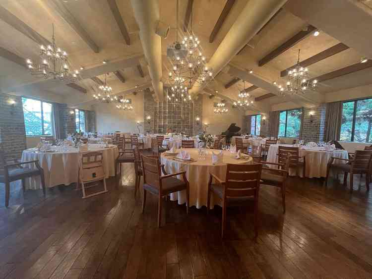 大きめの宴会場