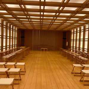 和装の挙式会場