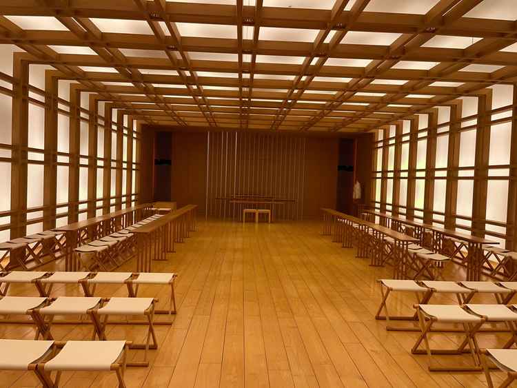 和装の挙式会場