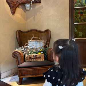 動くフクロウがいて可愛かったです！