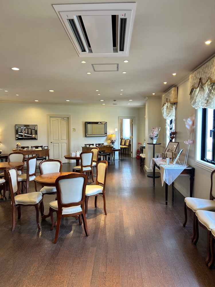 ウェルカムスペース。好きに装飾可能。