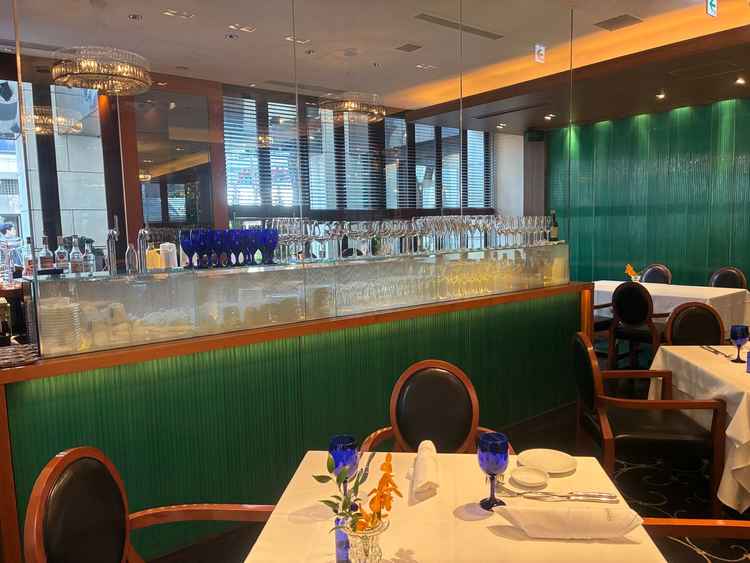 披露宴会場として使用できるレストラン