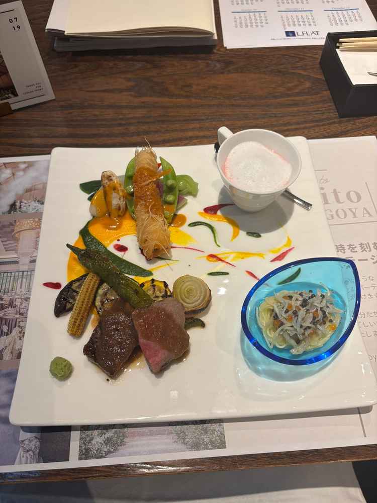 ワンプレート試食