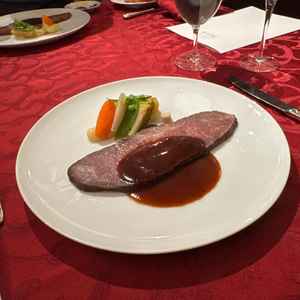 試食がとても美味しかったです。写真以外にも、デザート、食後のコーヒーをいただきました。