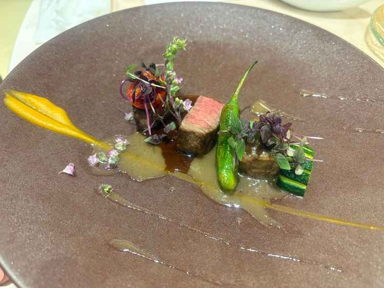 メインの料理が和風洋風でソースが選べて、美味しかった。