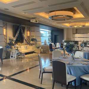 披露宴会場ニューヨークです。