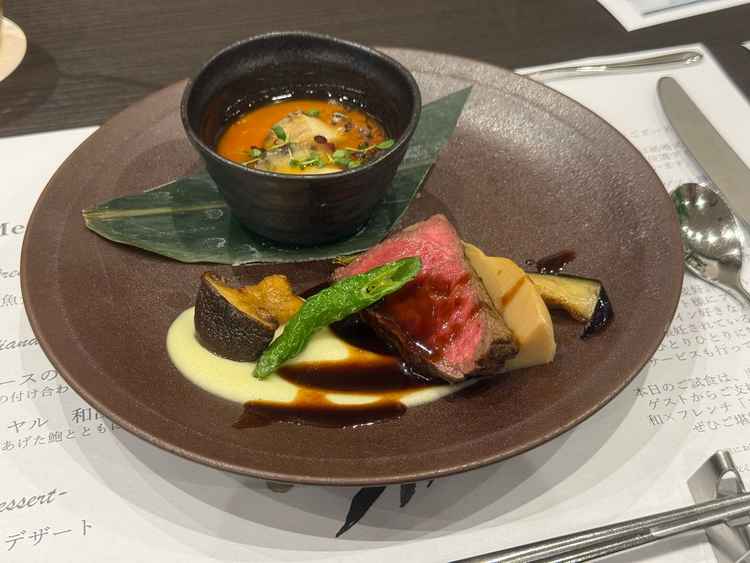 試食。おいしくいただきました。