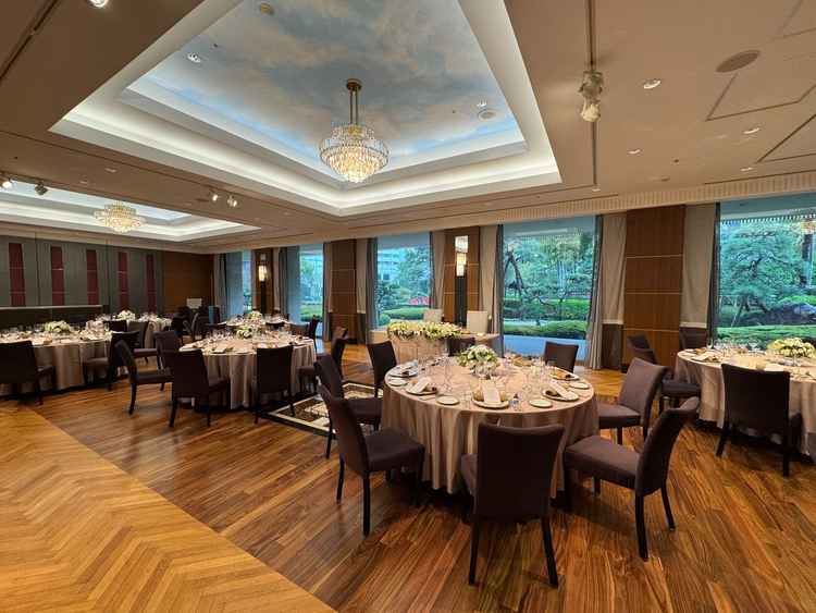 もう一種紹介された披露宴会場