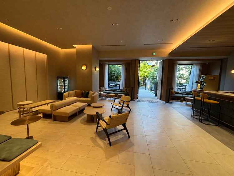 室内のゲストルーム