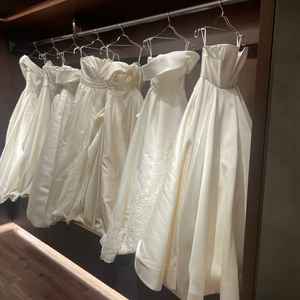 ウェディングもどの形のドレスも可愛かったです。