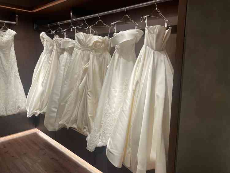 ウェディングもどの形のドレスも可愛かったです。