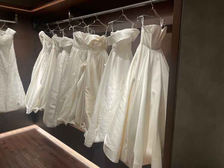 ウェディングもどの形のドレスも可愛かったです。