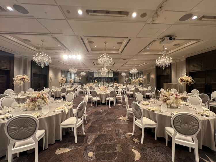 披露宴会場