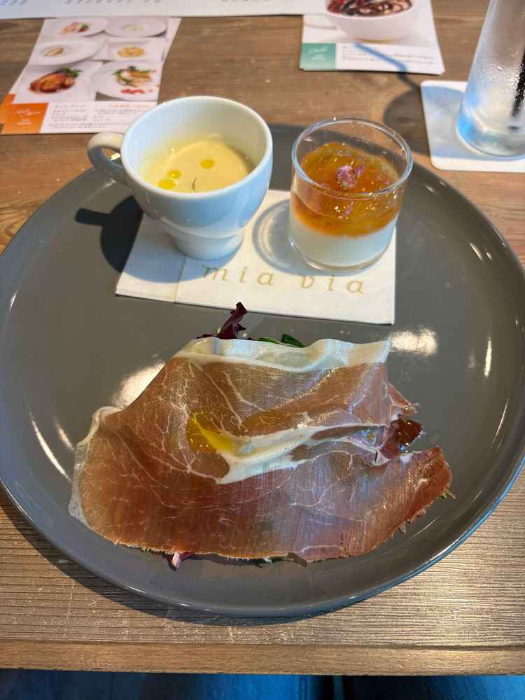 ご飯がおいしかった