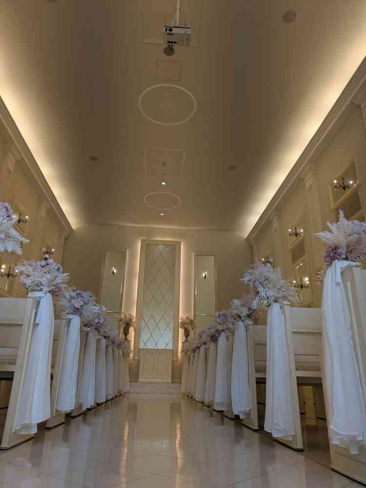 ホワイトハウス内のチャペル