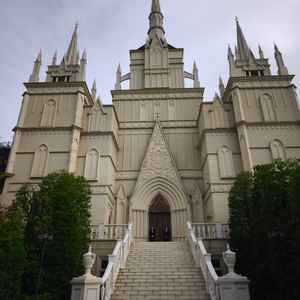 挙式会場外観。いい感じ。