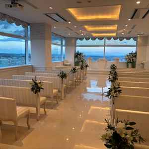 開放的なチャペル。