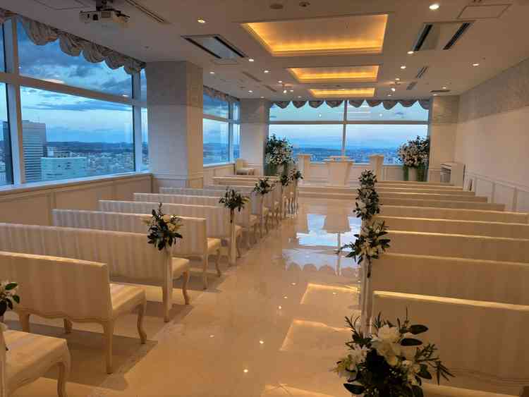 開放的なチャペル。