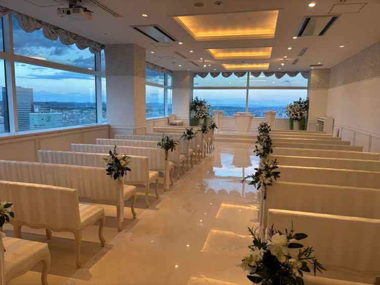 開放的なチャペル。