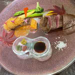 料理はお肉も魚も美味しくて満足でした。