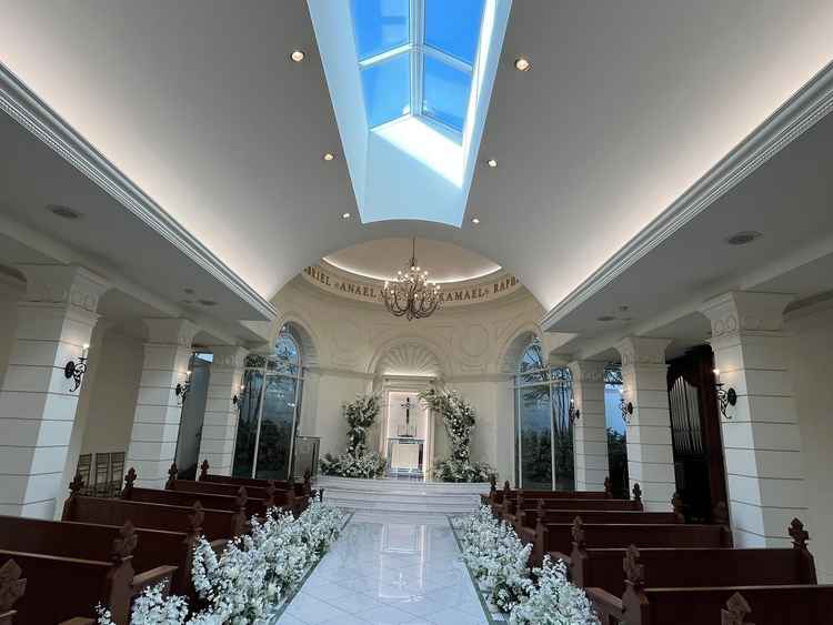 自然光が入って明るくて良い。