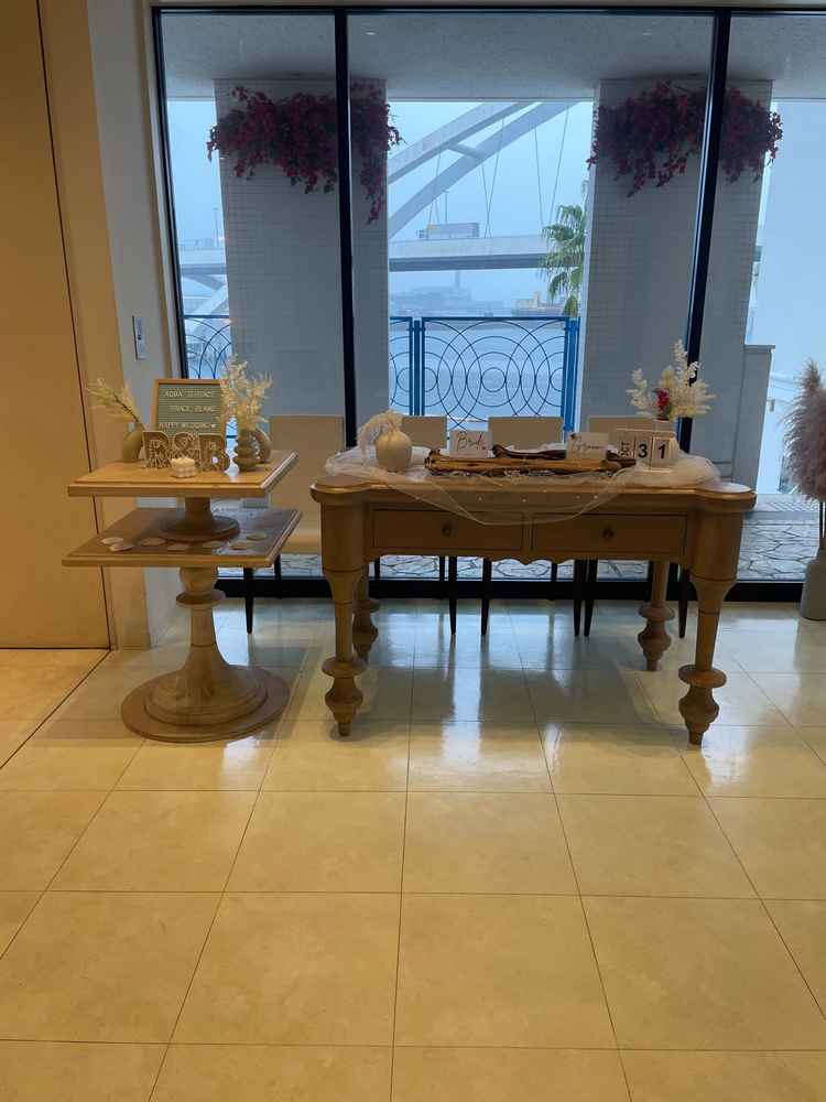 受付をするところです