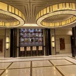 披露宴会場の受付？みたいなところ飾りつけしたりできるスペース