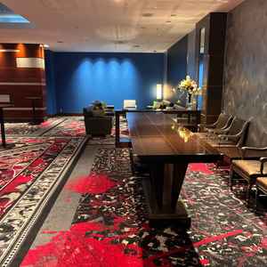 披露宴前の待合室があるのはポイント高い