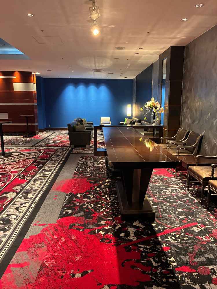 披露宴前の待合室があるのはポイント高い