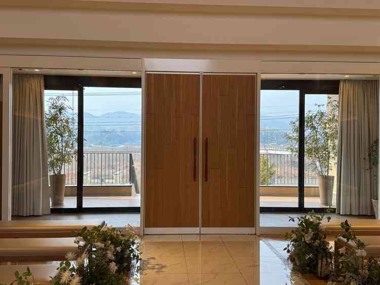 チャペルからの景色