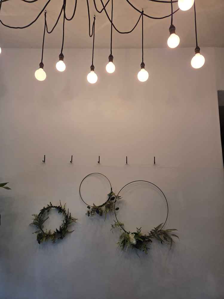 新郎新婦が自由に作ることができる、ウェルカムボード