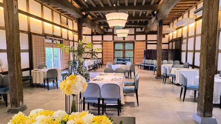 披露宴会場