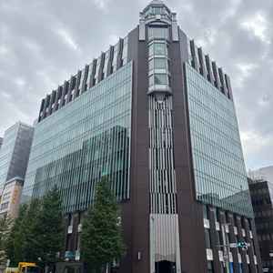 式場の外からみた外観です。かなりわかりやすい　場所かと思います。